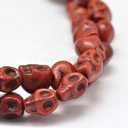 Dyed Synthetic Turquoise Bead Strands G-M145-01-B-1