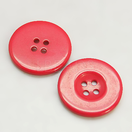 Resin Buttons RESI-D033-34mm-03-1