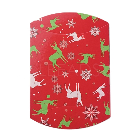 Christmas Gift Card Pillow Boxes X-CON-E024-01C-1