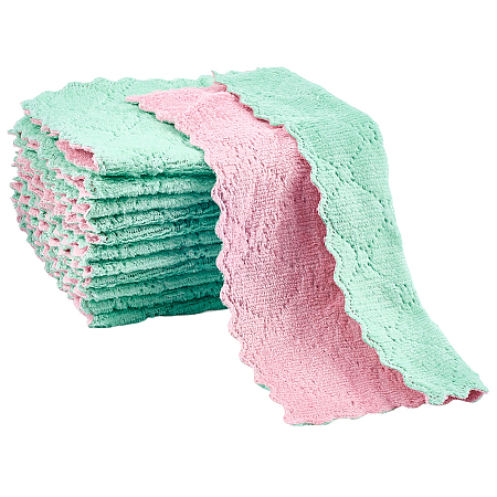 Rectangle Fibre Cleaning Cloth FIND-WH20012-30C-1