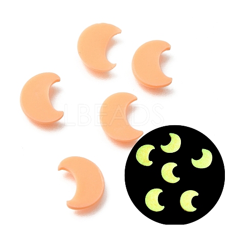 Luminous Handmade Polymer Clay Cabochons PY-CBA5A20-15B-1