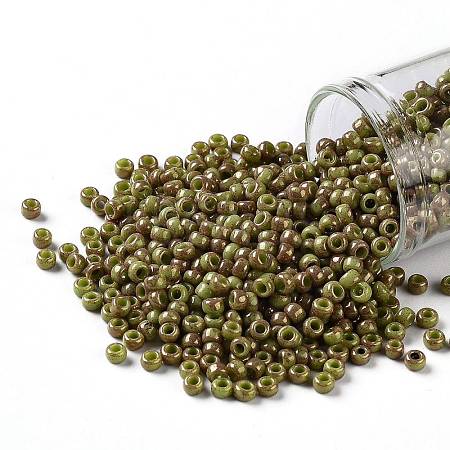TOHO Round Seed Beads SEED-XTR08-1209-1