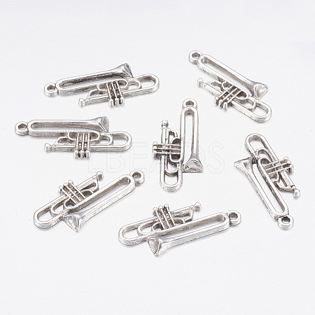 Alloy Pendants X-UNKW-EA10916Y-AS-1