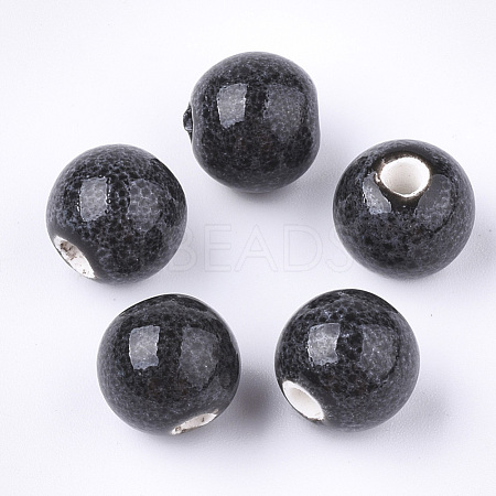 Handmade Porcelain Beads PORC-Q262-01A-1