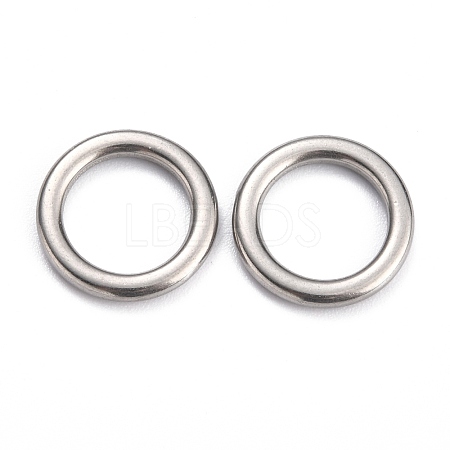 Non-Tarnish 304 Stainless Steel Linking Rings STAS-H140-08B-P-1