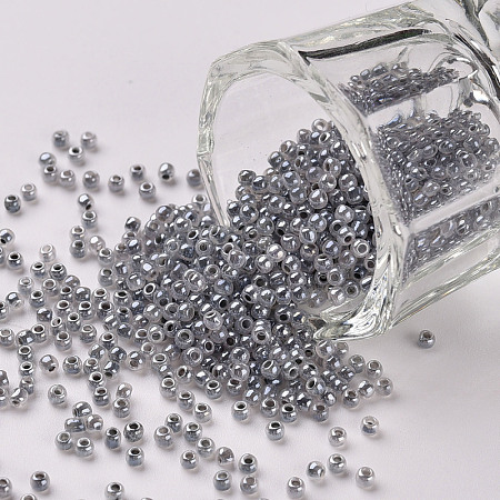 12/0 Grade A Round Glass Seed Beads SEED-N001-B-150-1