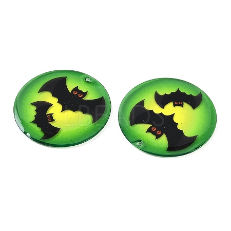 Halloween Series Acrylic Pendants SACR-S036-01B-1