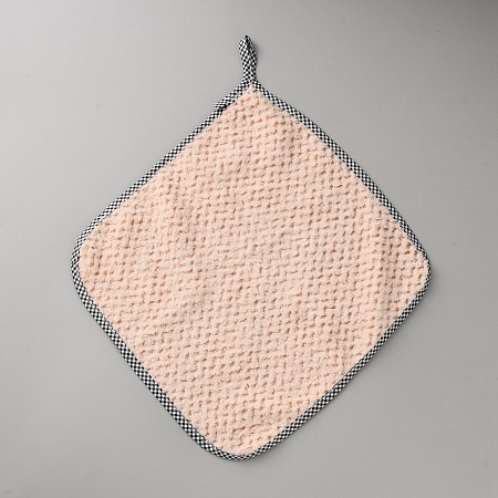 Superfine Fiber Hangable Cleaning Cloth AJEW-WH20033-059A-1