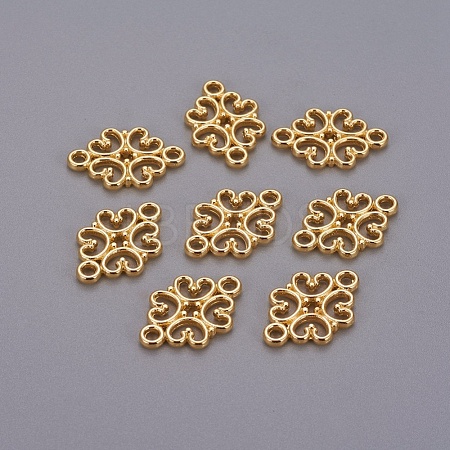 Tibetan Style Links connectors TIBEP-S005-G-FF-1