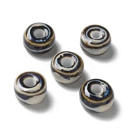 Handmade Porcelain Beads PORC-L080-C12-1