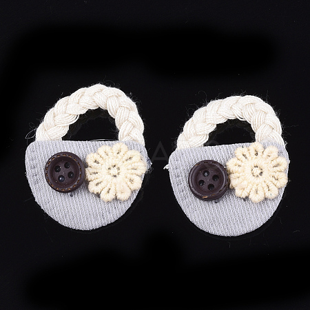 Handmade Cotton Cloth Costume Accessories FIND-T021-16B-1