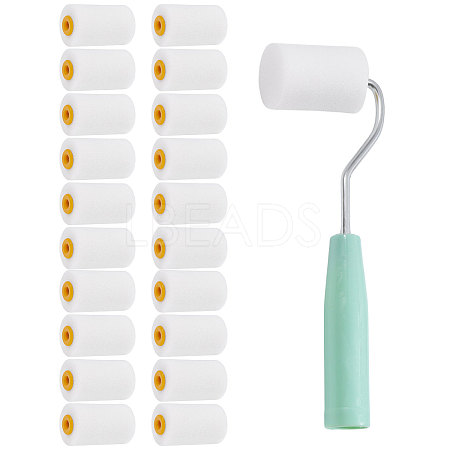 20Pcs EVA Foam Roller DIY-GL0007-11-1