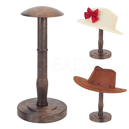 Plastic & Alloy Dome Shaped Stem Hat Rack AJEW-WH0871-03A-1