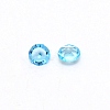 Transparent Acrylic Rhinestone Cabochons TACR-WH0013-02A-2
