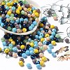 Glass Beads EGLA-A034-LM6mm-32-2