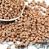 Opaque Acrylic Beads OACR-B025-06A-1