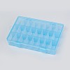 Plastic Removable Bead Containers CON-WH0070-84B-1