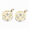 304 Stainless Steel Charms STAS-S116-057G-2