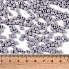 Opaque Acrylic Beads X1-OACR-B025-06H-4