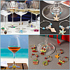 200Pcs Brass Wine Glass Charm Rings KK-SP0001-31B-G-6