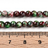 Baking Paint Glass Beads Strands DGLA-N003-4mm-A09-4