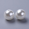 Imitation Pearl Acrylic Beads PL611-22-3