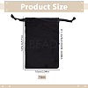 Velvet Jewelry Pouches Bags TP-WH0012-06C-2