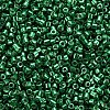 Plated Glass Cylinder Beads SEED-S047-E-002-3