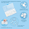 689Pcs 10 Style Imitated Pearl Acrylic Beads OACR-PH0001-71-6