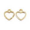 Zinc Alloy Open Back Bezel Pendants X-PALLOY-E577-05G-2