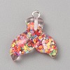 Resin Pendants RESI-TAC0007-29P-05-1