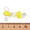 Handmade Lampwork Pendants LAMP-T021-14I-3