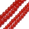 Natural Malaysia Jade Beads Strands G-L645-C01-12mm-16-2