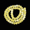 Transparent Glass Beads Strands EGLA-A044-T8mm-MB29-3