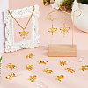 100Pcs Alloy Connector Charms FIND-FH0011-75-5
