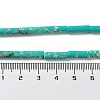 Synthetic Imperial Jasper Dyed Beads Strands X-G-D077-B01-04-5