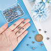 Unicraftale 50Pcs 5 Style 201 & 304 Stainless Steel Beads STAS-UN0049-82-2