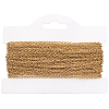 10M PVD Vacuum Plating 316 Stainless Steel Cable Chains CHS-BBC0001-19-1