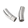 Tarnish Resistant 304 Stainless Steel Bayonet Clasps STAS-F131-26P-2