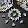 35Pcs 7 Colors Transparent Acrylic Beads MACR-CJ0002-43-6