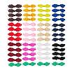 52Sets 13 Colors Handmade Chinese Frogs Knots Buttons Sets sgBUTT-SZ0001-05-1