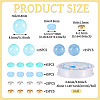 DIY Bracelet Making Kits DIY-TA0016-22A-4