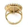 Ion Plating(IP) 304 Stainless Steel Ring RJEW-B059-05G-05-3