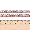 Natural Cultured Freshwater Pearl Beads Strands PEAR-I007-01B-01A-5
