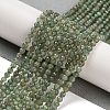 Natural Green Apatite Beads Strands G-G105-A02-02-2