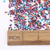 12/0 Baking Paint Glass Seed Beads SEED-S001-KM-1