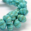 Dyed Synthetic Turquoise Bead Strands G-M148-06-A-1