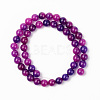Natural Sugilite Beads Strands G-S369-004C-B01-2