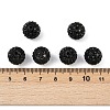 Polymer Clay Rhinestone Beads RB-C1438-12mm-A02-2