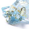 Organza Drawstring Jewelry Pouches OP-I001-C01-2